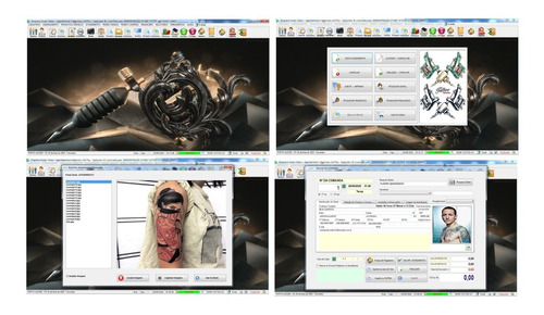 Sistema Para Studio Tatoo Atendimento + Financeiro V4.0 Plus