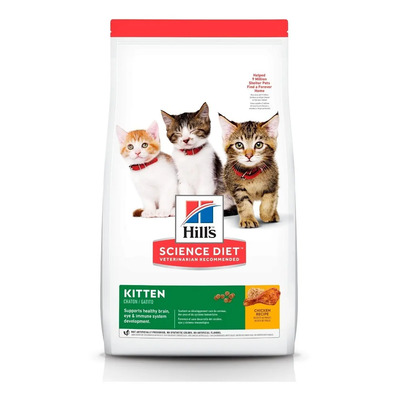 Hills Feline Kitten  3.17 Kg Original Sellado | Envío gratis