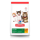 Hills Feline Kitten  3.17 Kg Original Sellado