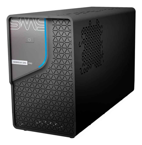 Nobreak Sms 1500va Pro Bivolt/bivolt Wi-fi 8 Tomadas Usb Cor Preto