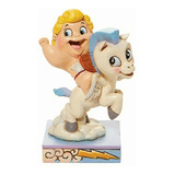 Enesco Jim Shore Disney Traditions Hercules And Pegasus