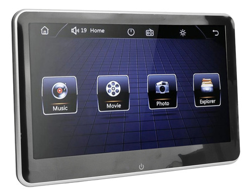 Monitor De Reposacabezas De Coche De 11.6 Pulgadas Con Repro