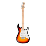Guitarra Electrica Esp Snapper Series Sn200wm-3tb T.sunburst
