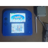 Consola Nintendo 2ds Con Sd 32 Gb Cargador Y Pluma