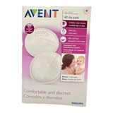 Protector Mamario Extra Suave 60 Piezas Philips Avent