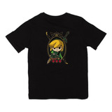 Remeras Infantiles Zelda Videojuegos |de Hoy No Pasa| 3