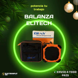 Balanza Refrigeracion Elitech