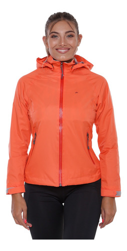 Campera Rompeviento Mujer Montagne Eluney