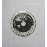 Guitar Hero Iii 3 Legends Of Rock Wii Solo Disco Usado