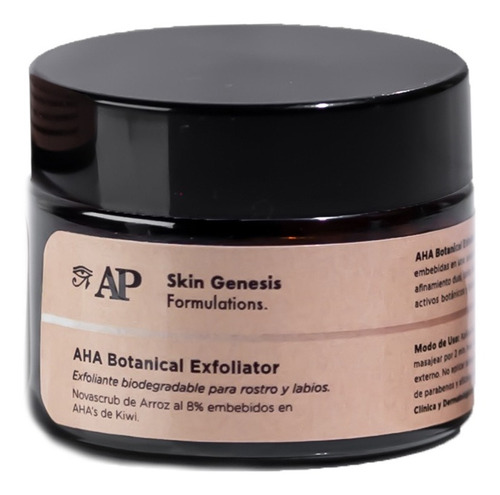 Exfoliante Fisicoquímico Ap | Aha Botanical Exfoliator