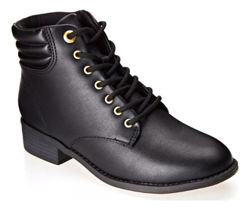 Bota Coturno Modare Ultraconforto Ref.7027.225 - Preto