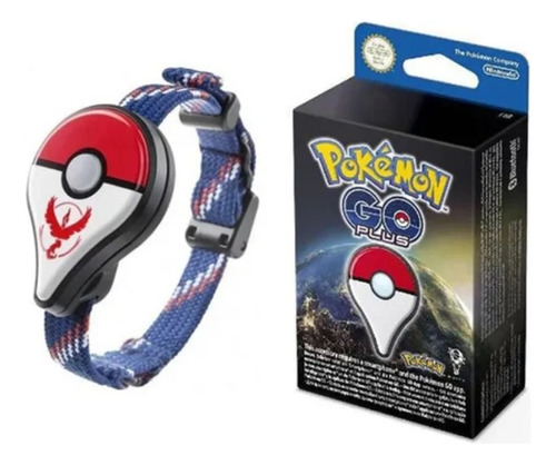 Pulsera Pokemon Go Plus Bluetooth Para Maestros Pokemon