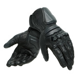 Guantes De Piel Dainese Impeto Negro