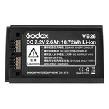 Bateria Godox Vb26 - Godox V1