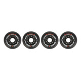 Rodajas Rollerblade Apex 76mm 80a, Paquete De 4