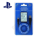 Bateria P/ Controle Playstation 4 Ps4 2000 Mah + Cabo Usb 