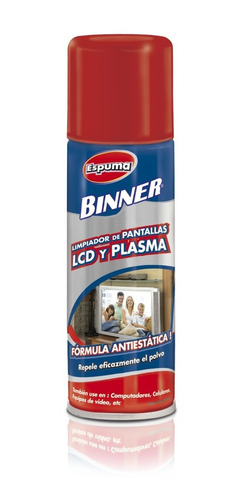 Limpiador De Pantallas, Lcd Y Plasma 240ml