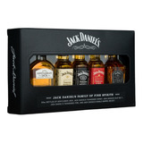 Box Miniaturas 50cc Whisky Jack Daniels Dia Del Padre