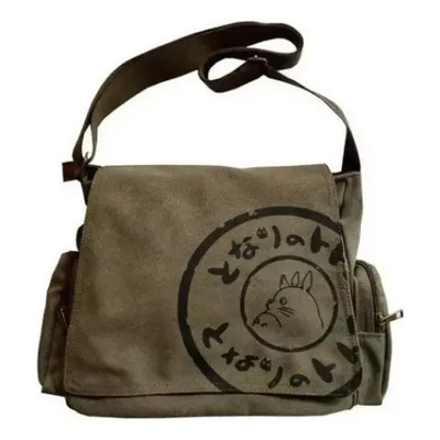 Bolsa De Hombro My Neighbor Totoro De Lona | Meses sin interés