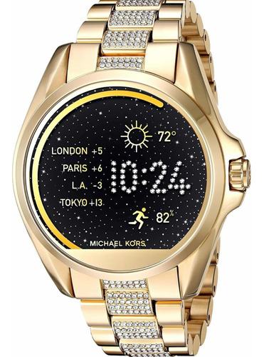 Reloj Michael Kors Modelo Mkt5002 De Segunda