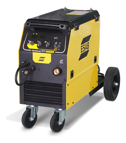 Soldadora Inverter Esab Smashweld 300i Amarilla Y Negra 50hz/60hz 220v