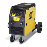 Soldadora Inverter Esab Smashweld 300i Amarilla Y Negra 50hz/60hz 220v