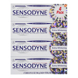 Sensodyne Pasta Dental Con Fluor Extra Blanqueador Para Dien