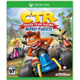 Crash Ctr Team Racing  Xbox One. Fisico. Sellado