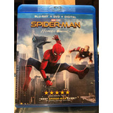 Spider-man Home Coming Blue Ray+ Dvd + Digital