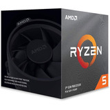 Procesador De Escritorio Amd Ryzen 5 3600x 6 Desbloqueado