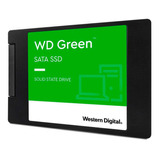 Disco Solido Ssd Interno Wd Green 240gb Sata 6gb/s 545mb/s