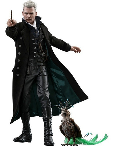 Gellert Grindelwald Animales Fantásticos Por Hot Toys List