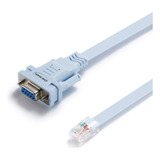 Oikwan Cable De Consola Db9 A Rj45, Compatible Con Cisco Rou