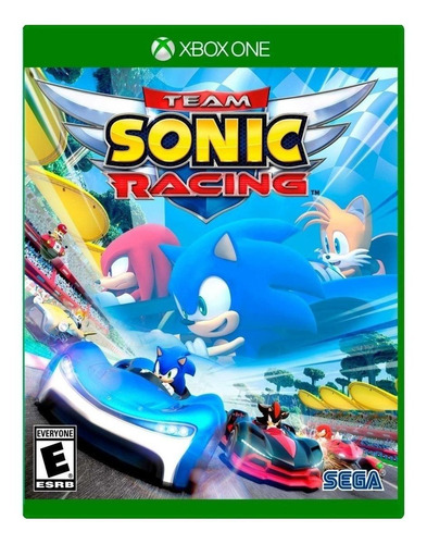 Team Sonic Racing  Team Sonic Racing Standard Edition Sega Xbox One Físico