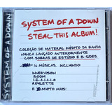 Cd System Of A Down - Steal This Album - Usado