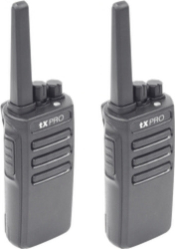 Paquete De 2 Radios Tx600 Uhf (400-470 Mhz), 5w De Potencia,