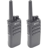 Paquete De 2 Radios Tx600 Uhf (400-470 Mhz), 5w De Potencia,