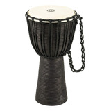 Meinl Hdj3-m Djembe Ajustable 10 Pulgadas Percusión Color Caoba