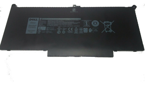 Bateria Original Dell F3ygt Latitude 12 13 14 E7280 E7480