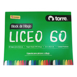 Block De Dibujo Liceo 20 Hojas Torre