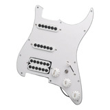 Pastilla De Guitarra Eléctrica Profesional, Blanco