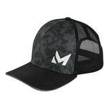 Gorra De Pesca Marine Trucker Visera Camuflada Elementos 