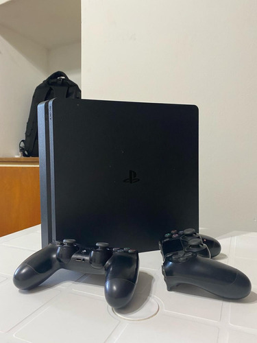 Sony Playstation 4 Slim 1tb Standard Color Negro