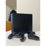 Sony Playstation 4 Slim 1tb Standard Color Negro