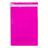 Saco Plástico Coloridos Envios Rosa Pink 40x50 Cm 250 Unid