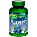 Blueberry Mirtilo Antioxidante Unilife - 120 Cápsulas 550mg 