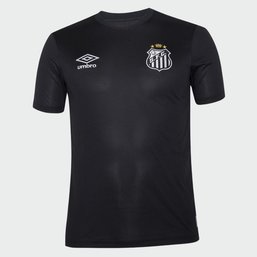 Camisa De Futebol Santos Masculina Basic Ii Umbro Original