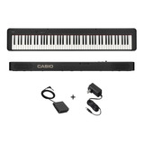 Piano Casio Cdp-s110bk Digital Teclas Pesadas 88 Teclas