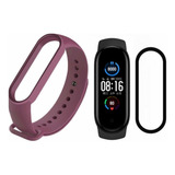 Malla Reloj Xiaomi Mi Band 6+ Film Vidrio Templado Protector