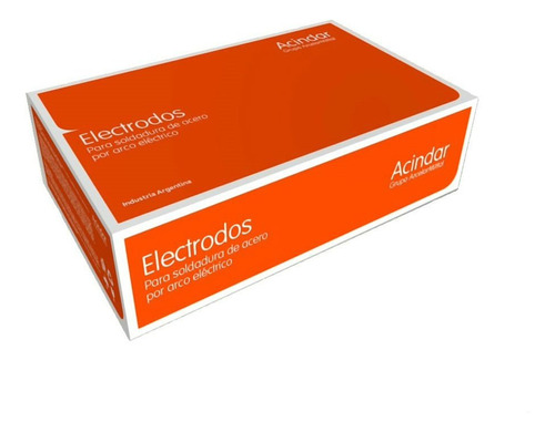 Electrodos Soldar Acindar Punta Azul X 3,2 Mm X25 Kg Gramabi